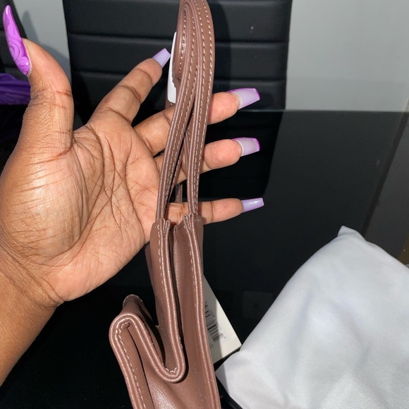 Small Chocolate Telfar Bag - Picture 4 of 7